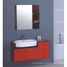 Meuble-lavabo de salle de bains PVC 100 cm (B-509)